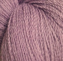 Zephyr Yarn Color Lilac