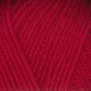 Encore worsted 0475, Stitch Red