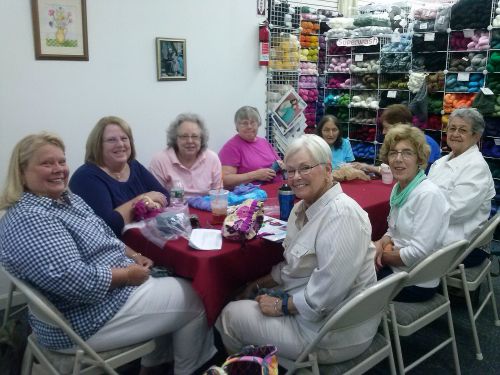 Knitting Crochet Groups And Classes Maine Yarn Shop