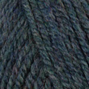 Encore worsted 0670, Dark Green Forest Mix