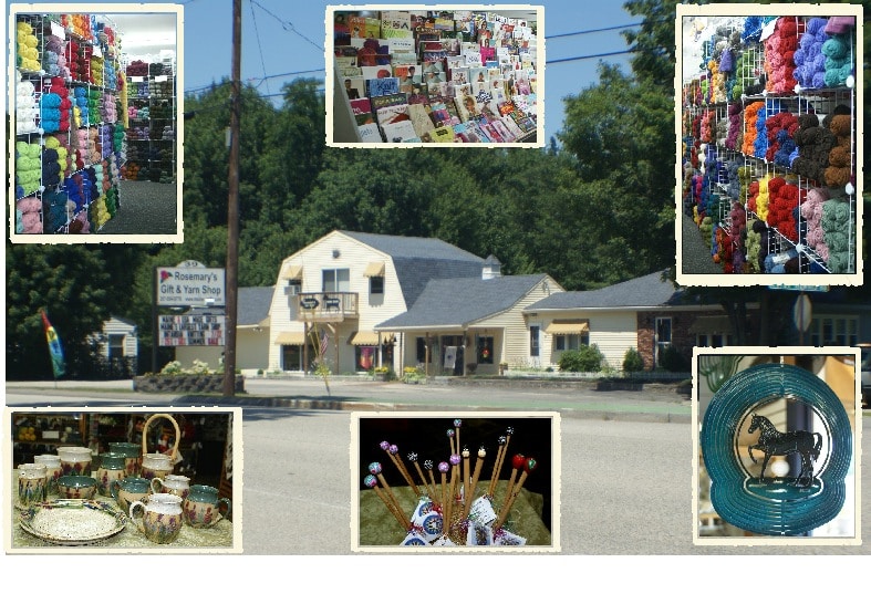 Yarn shops on sale in maine