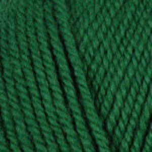 Encore worsted 0054, Christmas Green