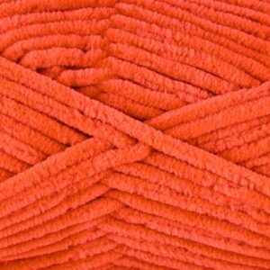 106 bright salmon bella chenille universal yarn
