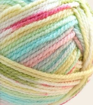 Hayfield Baby Blossom Chunky Color 373.