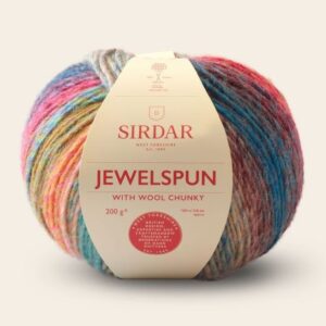 204 precious reef jewelspun chunky