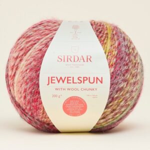 208 Sea Anemone Jewelspun with wool chunky