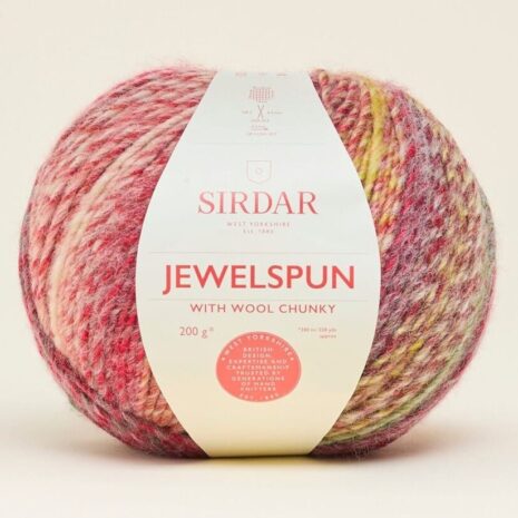 208 Sea Anemone Jewelspun with wool chunky
