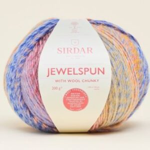 209 ocean gem jewelspun with wool chunky